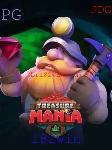 Descubra a Emoção do Jogo 'TreasureMania' e Domine a Estratégia com a Palavra-chave '182win'